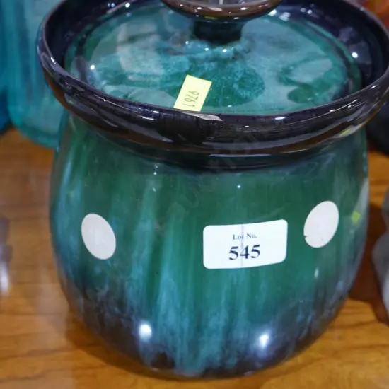 BMP lidded jar