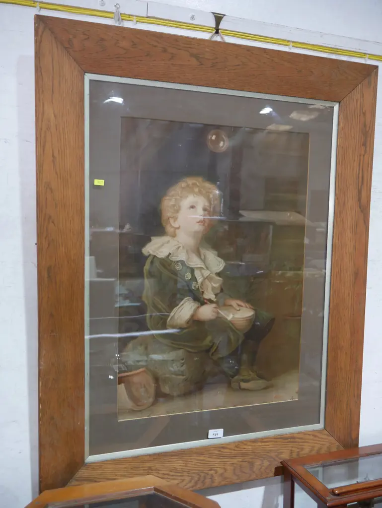 Framed artwork  Pears Print Image 1++