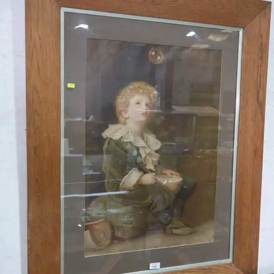 Framed artwork  Pears Print