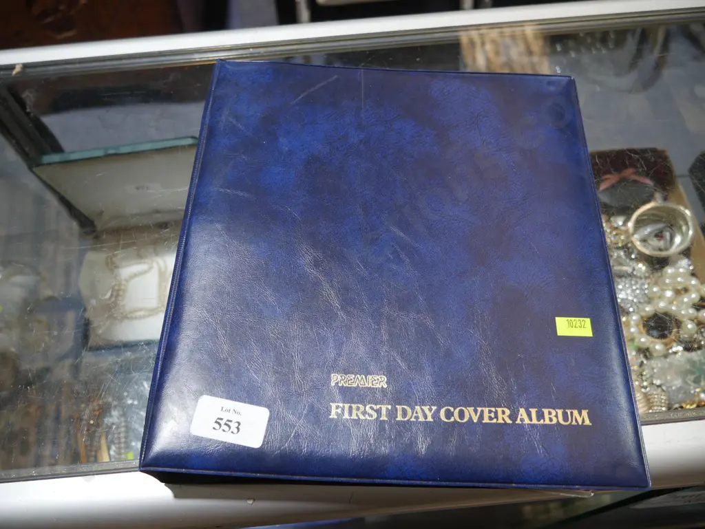 First day cover album Image 1++