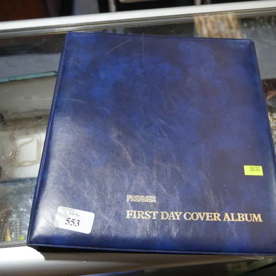 First day cover album