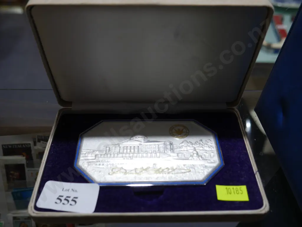 Soka University of America silver bar Image 1++