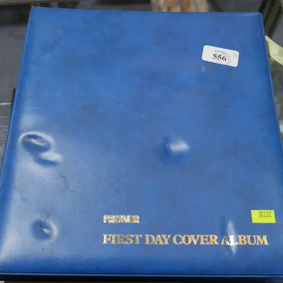 First day cover album