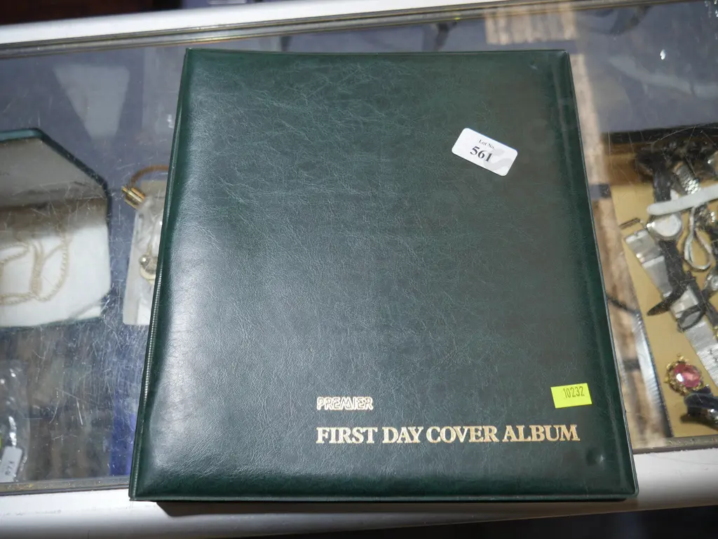 First day cover album Image 1++