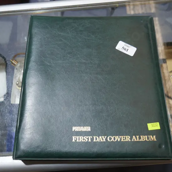 First day cover album