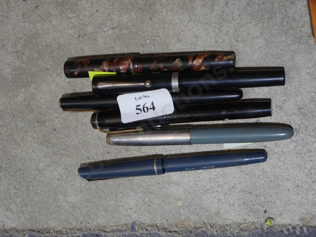 6 fountain pens Image 1++