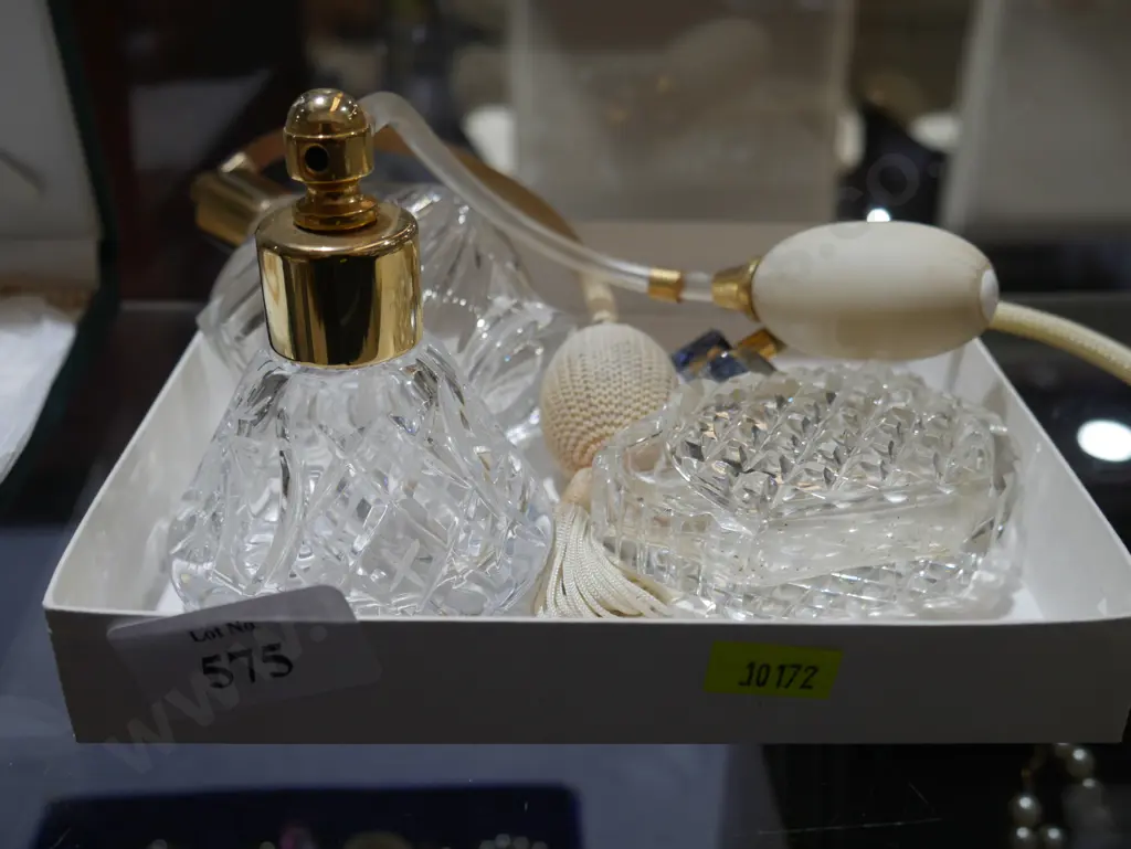 3 perfume atomisers Image 1++