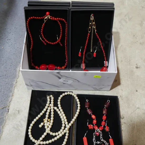 Assorted necklaces