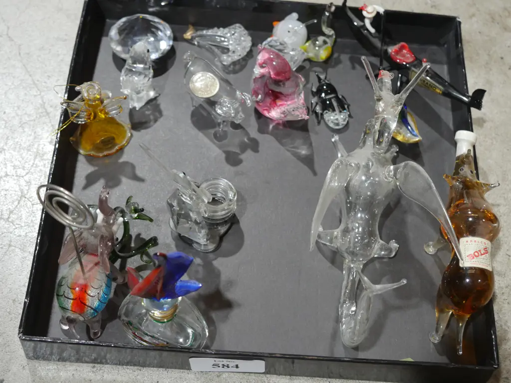 Glass animal nick nacks Image 1++