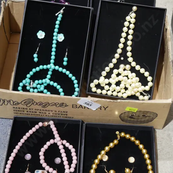 Assorted necklaces