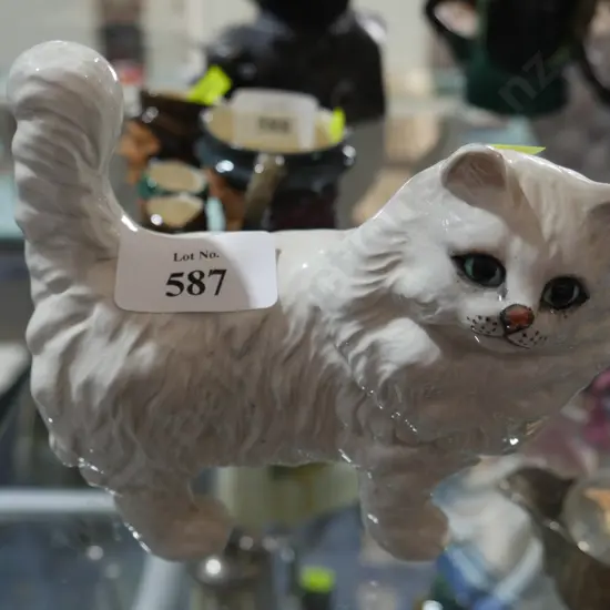 Beswick cat