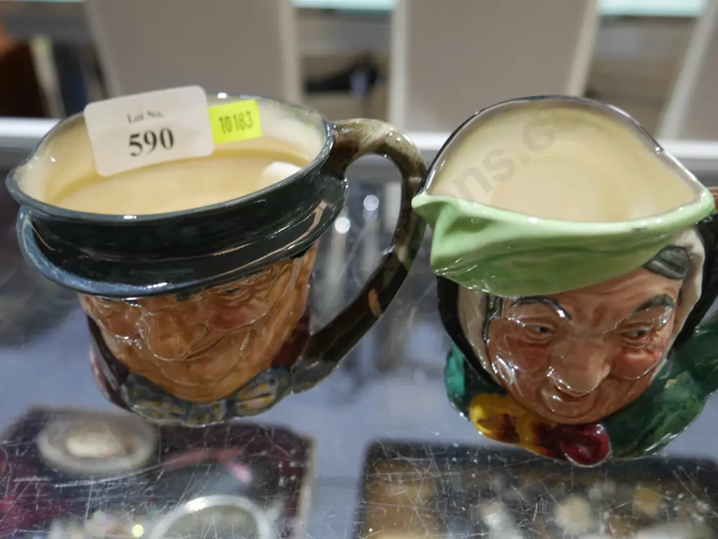 2 Royal Doulton character jugs Image 1++