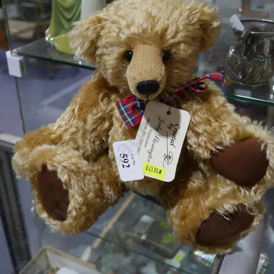 Judy Skerington Ashburton teddy bear