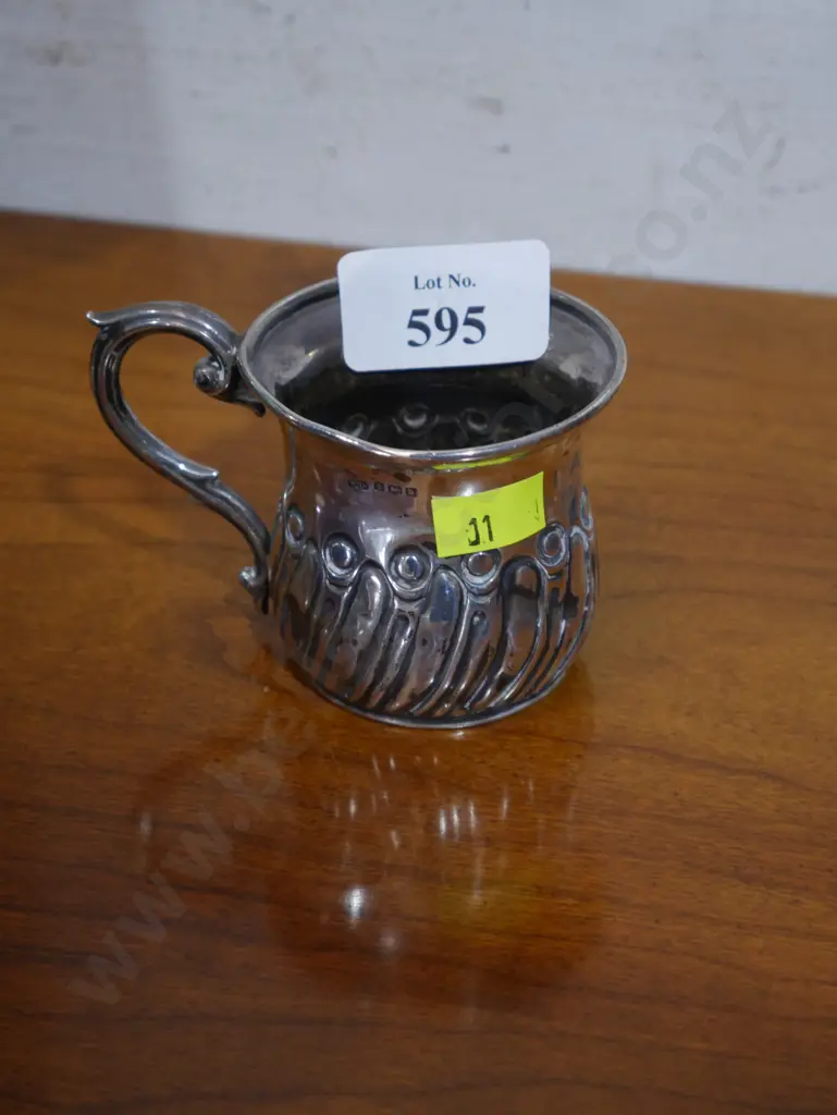 Stirling silver 1941 jug Image 1++