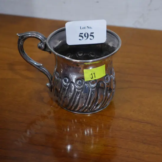 Stirling silver 1941 jug