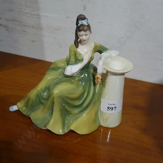 Royal Doulton "secret thoughts" figurines