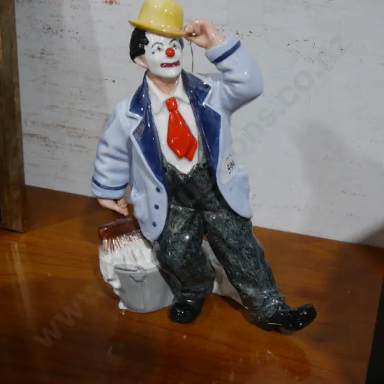Royal Doulton "slap dash" clown figure
