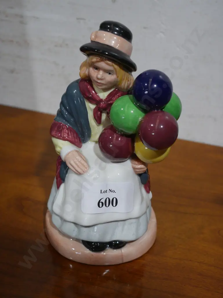 Royal Doulton "Balloon girl" figure Image 1++