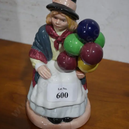 Royal Doulton "Balloon girl" figure