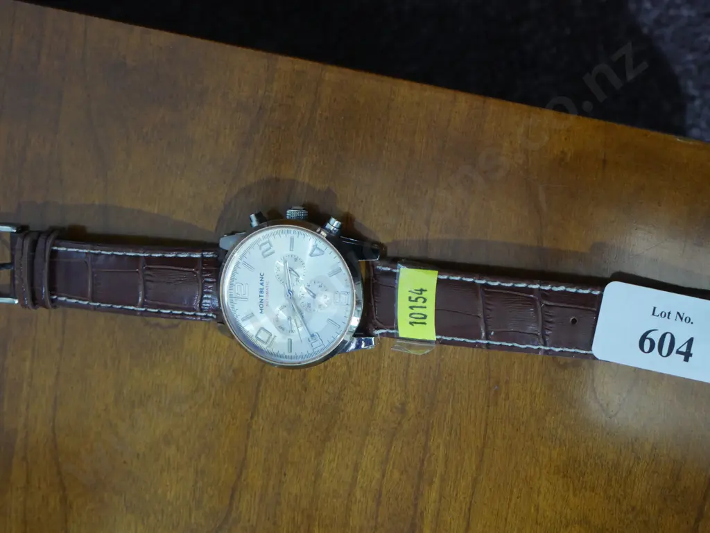 Montblanc mens wrist watch Image 1++