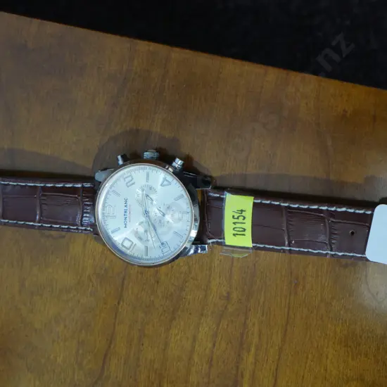 Montblanc mens wrist watch