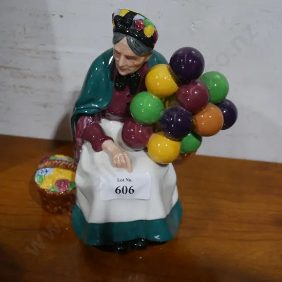 Royal Doulton " The balloon seller" figurine
