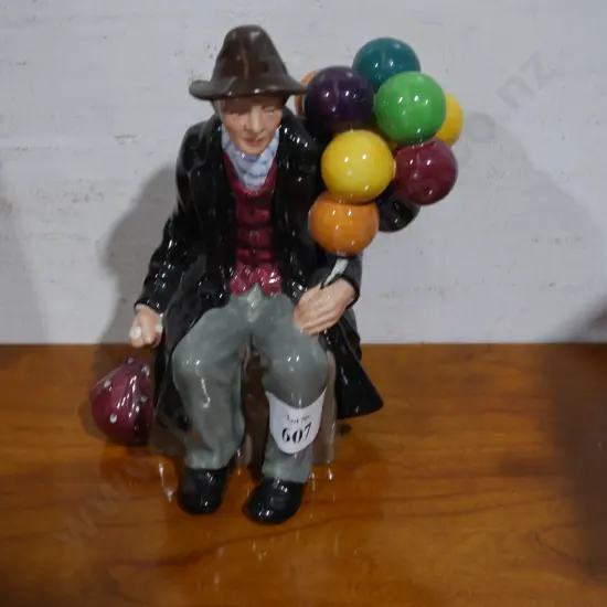 Royal Doulton " The balloon man" figure
