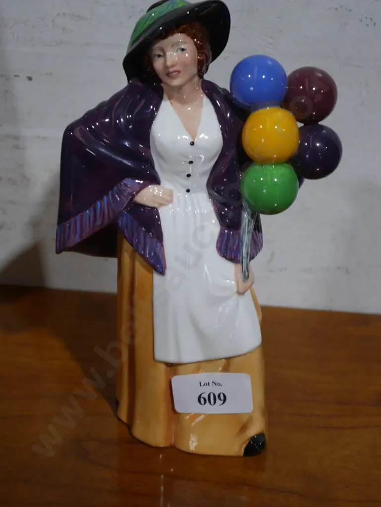 Royal Doulton " Balloon lady" figure Image 1++