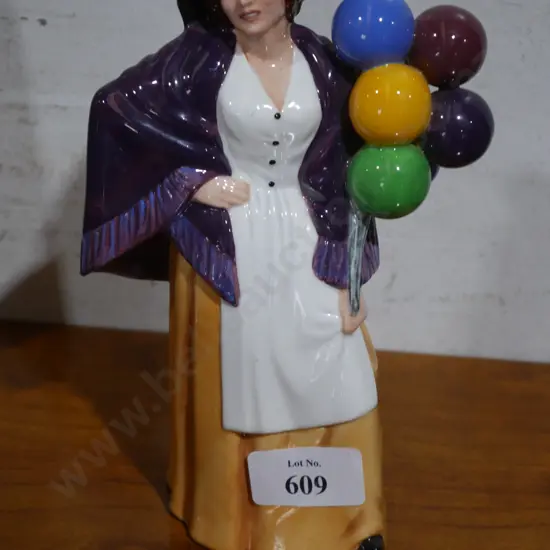 Royal Doulton " Balloon lady" figure