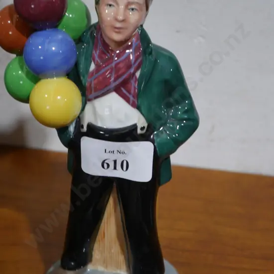 Royal Doulton " Balloon boy" figure