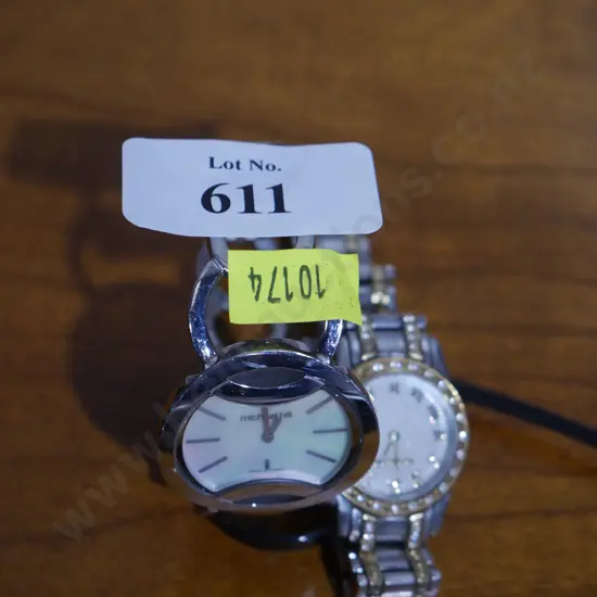 2 Michael Hill wrist watches