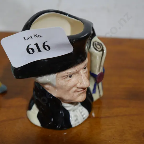 Royal Doulton George Washington character jug