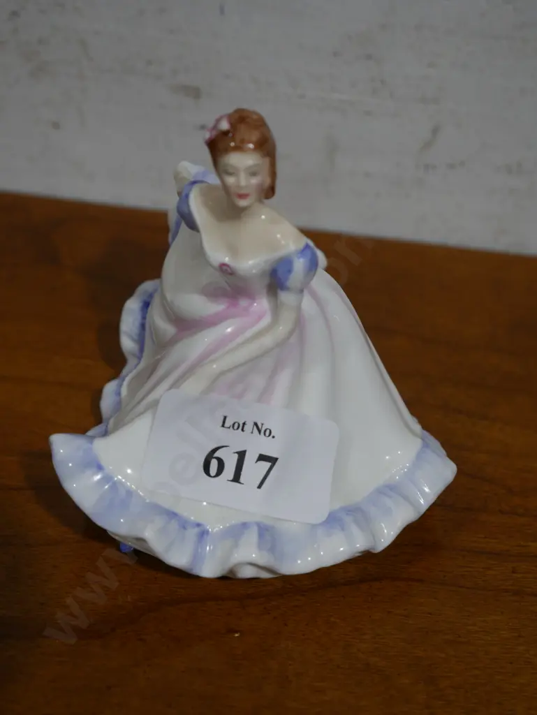 Royal Doulton " Ninette" figure Image 1++