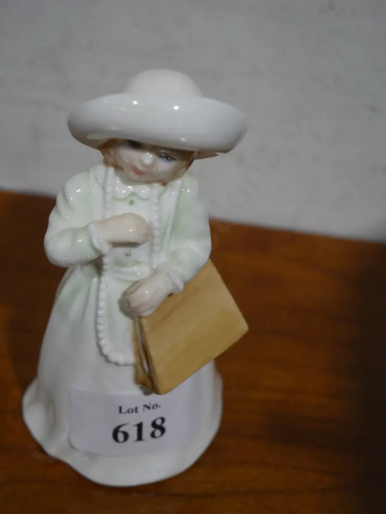 Royal Doulton " Almost grown" figure Image 1++