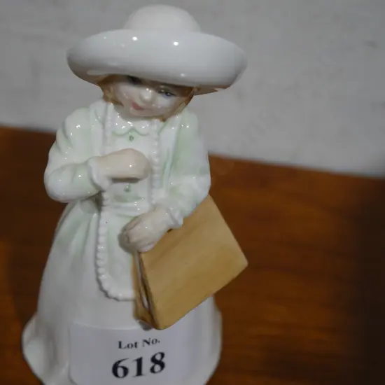 Royal Doulton " Almost grown" figure