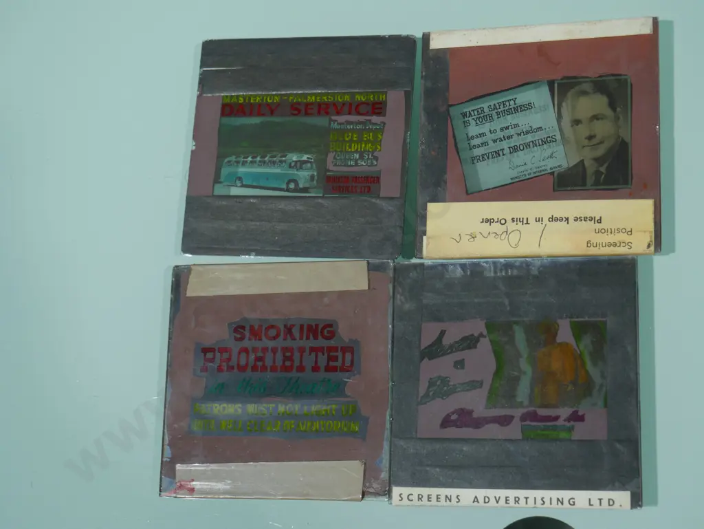 Quantity of glass slides Image 1++