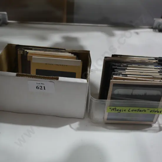 Quantity of glass slides