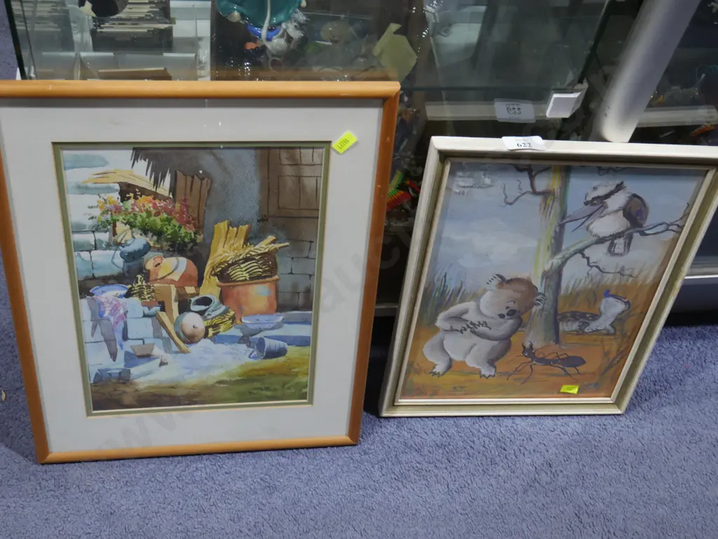 Two pictures Image 1++