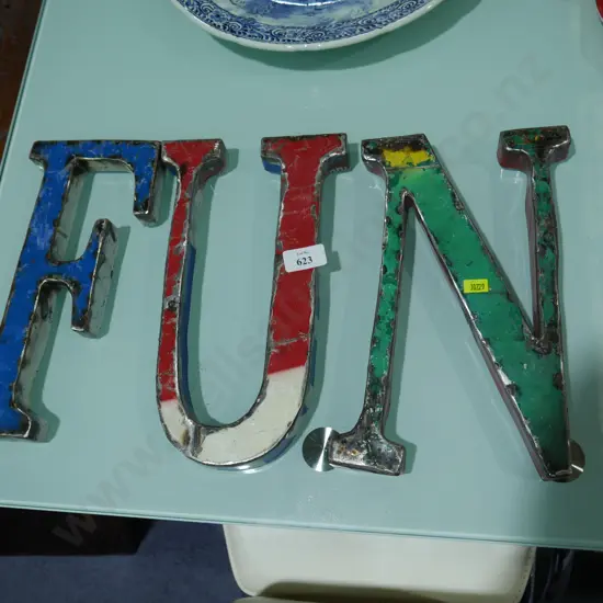 Fun letters
