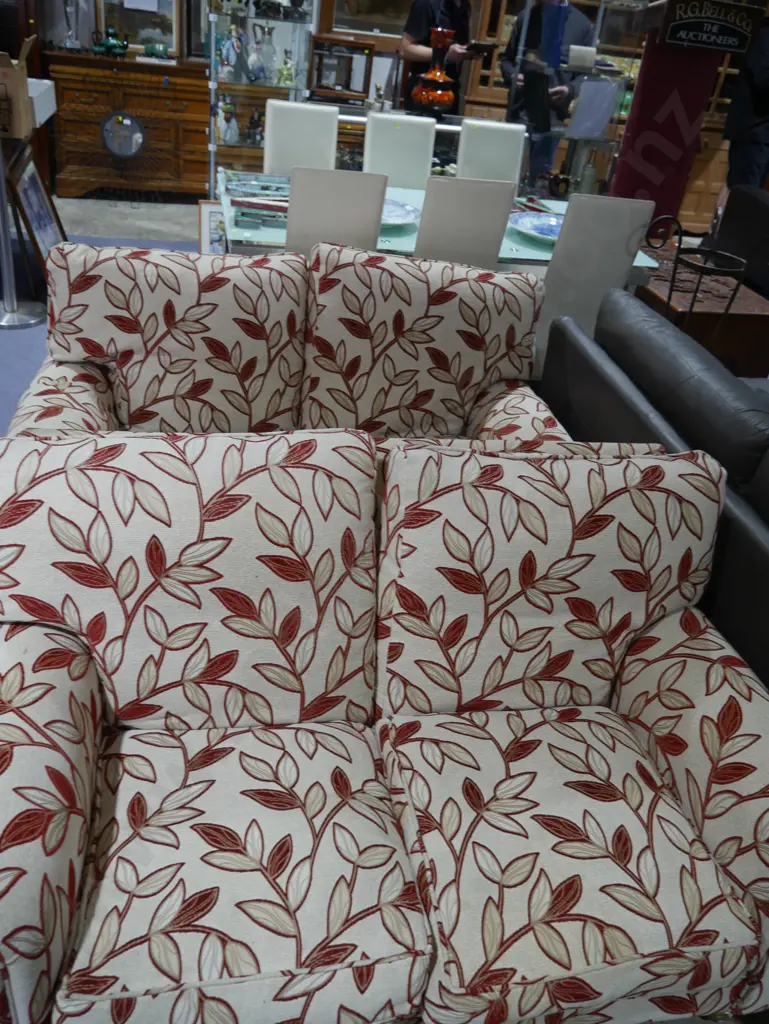 2 X 2 seater sofas Image 1++