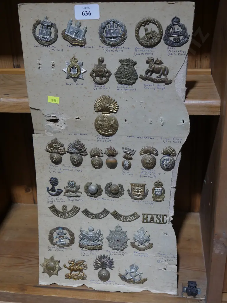 Assorted military badges etc Image 1++