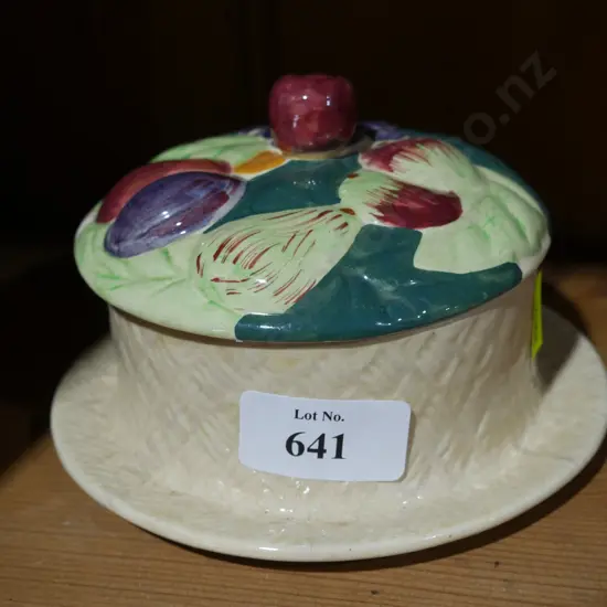 Shorter and sons lidded dish