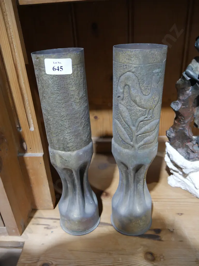 Bullet shell vases Image 1++