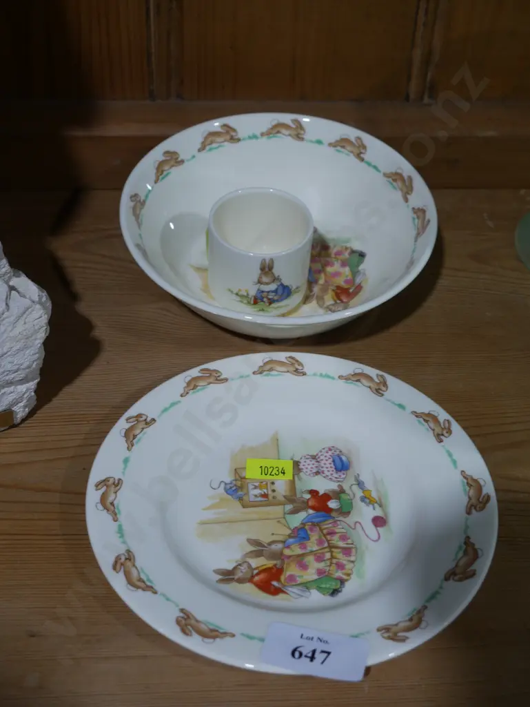 Royal Doulton bunnykins china Image 1++