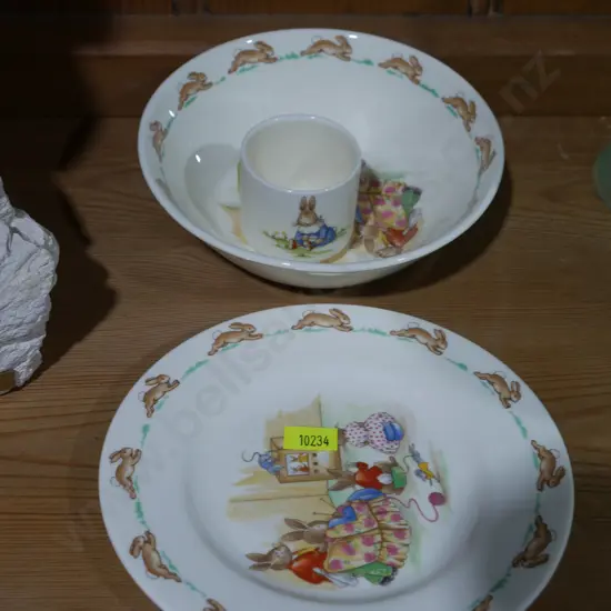 Royal Doulton bunnykins china