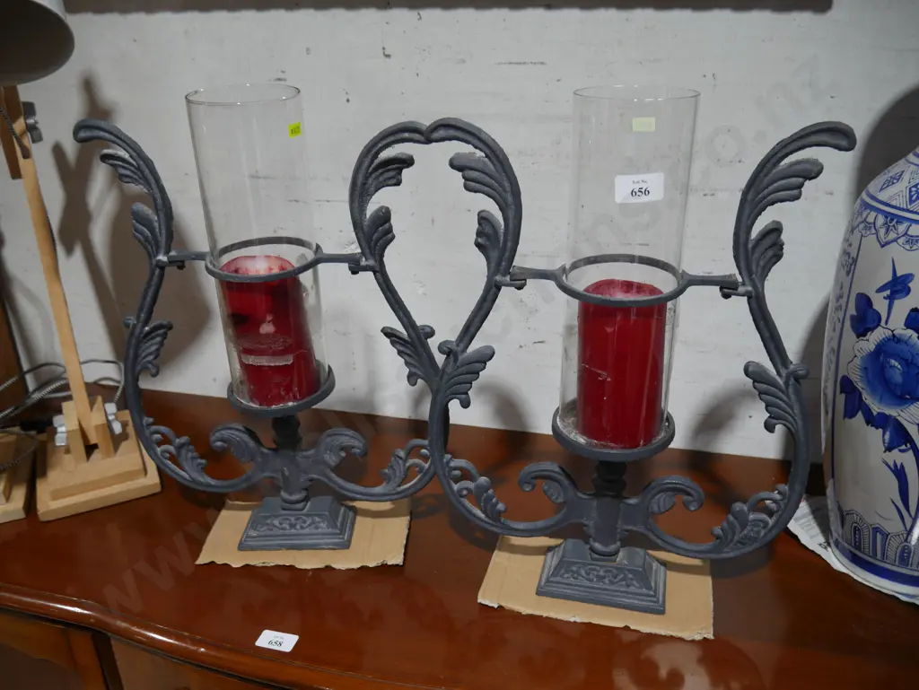 Two candle holders Image 1++