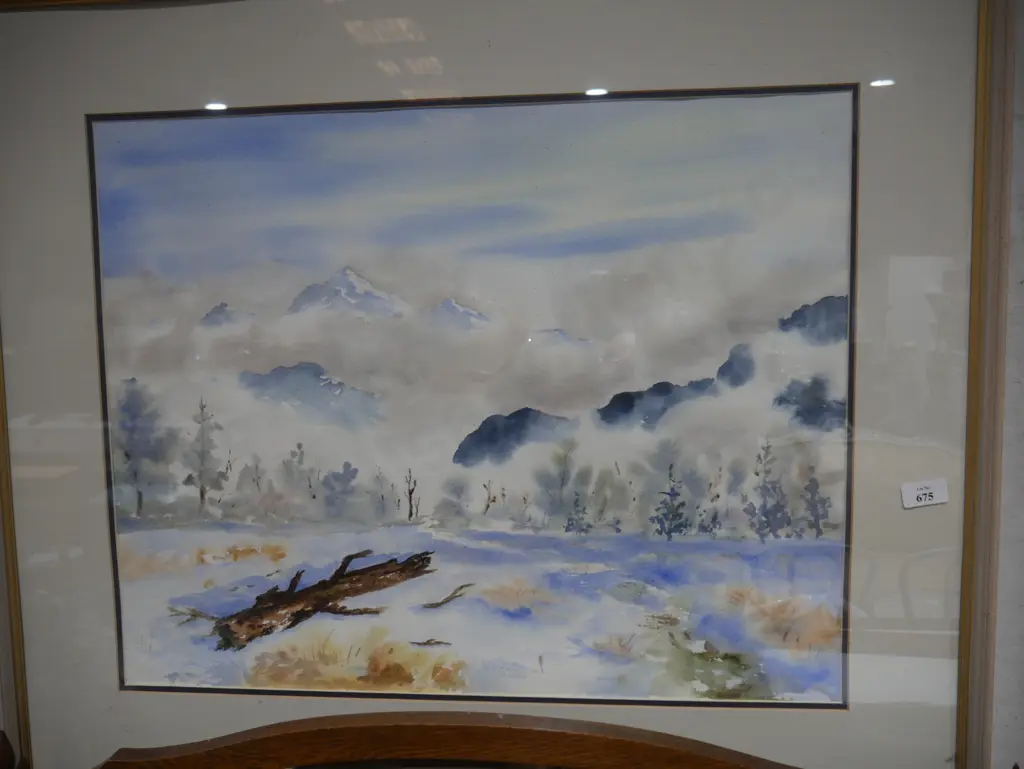 Artwork watercolor Image 1++