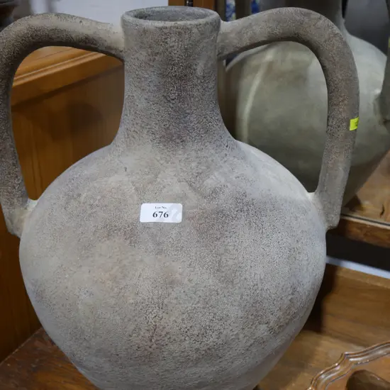 Pottery jug