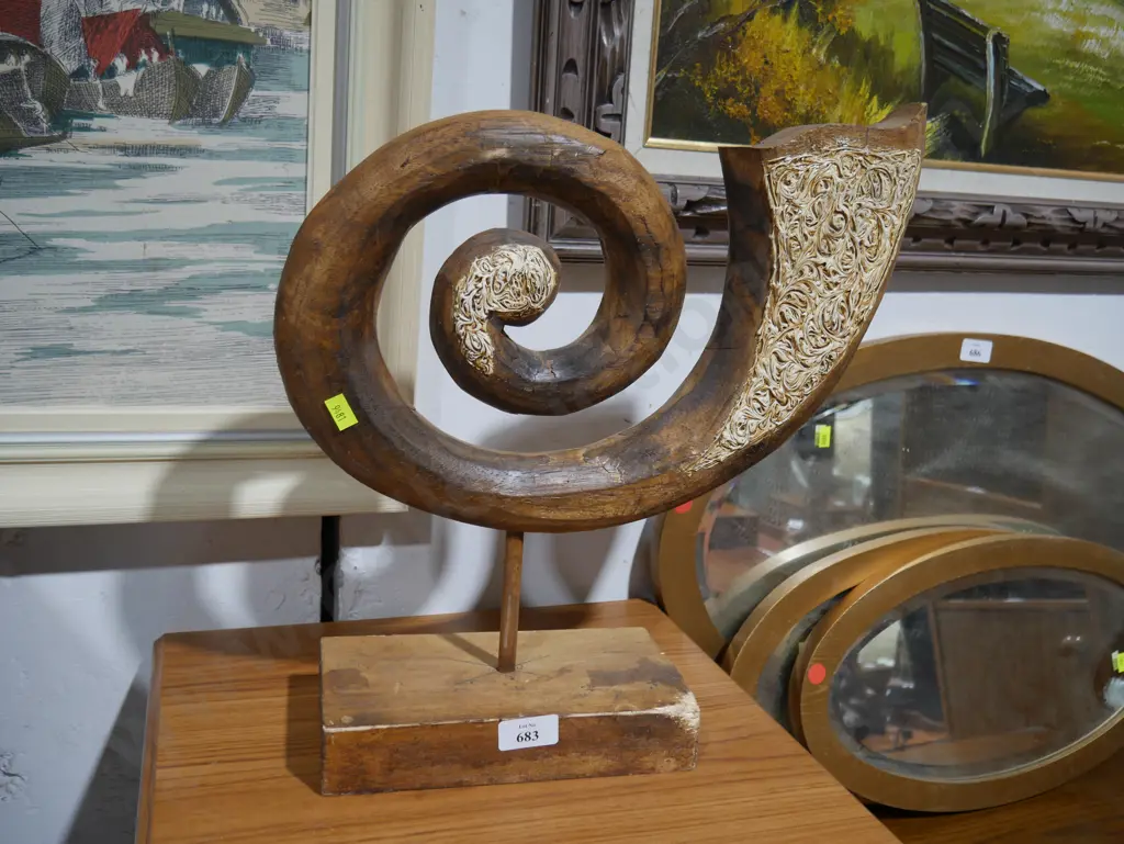 Wooden carving Image 1++