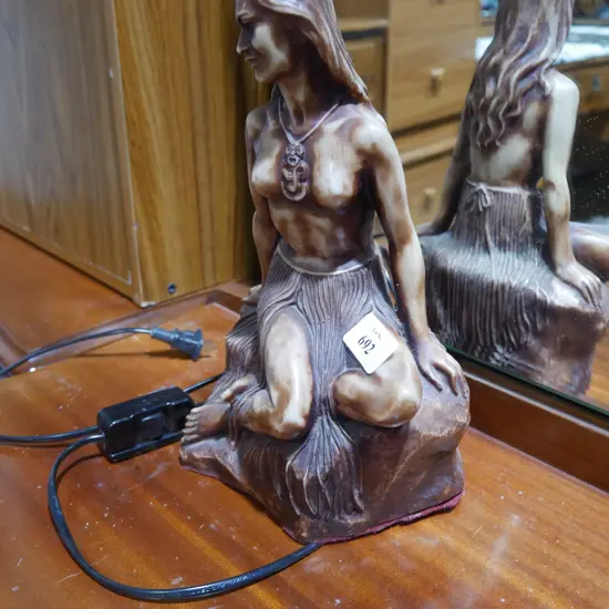 Lady table lamp faults